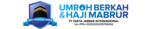 Logo umroh berkah