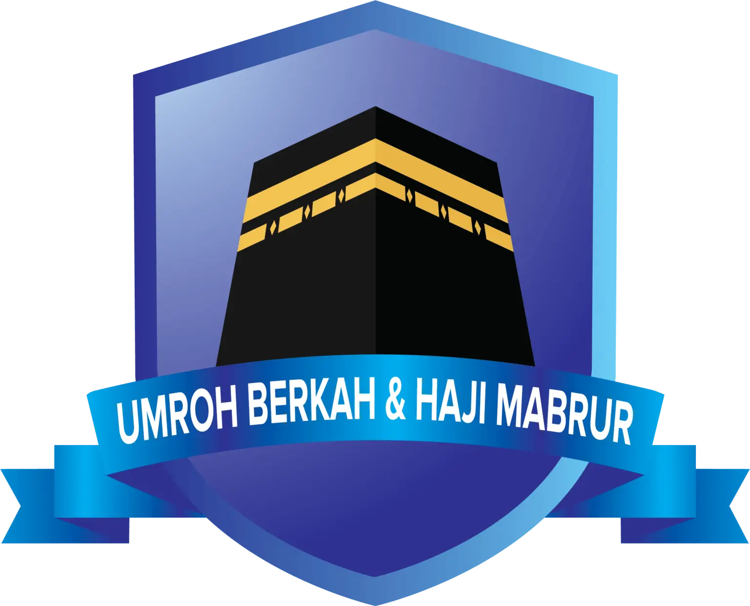 Logo umroh berkah